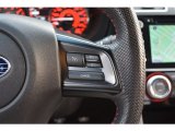 2016 Subaru WRX STI Controls