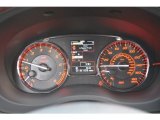 2016 Subaru WRX STI Gauges