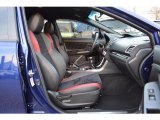 2016 Subaru WRX STI Front Seat