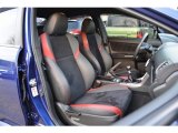 2016 Subaru WRX STI Front Seat