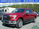 2017 Ruby Red Ford F150 XLT SuperCrew 4x4 #119825087