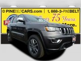 2017 Granite Crystal Metallic Jeep Grand Cherokee Limited 4x4 #119825126