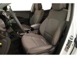 2017 Hyundai Santa Fe Sport AWD Gray Interior