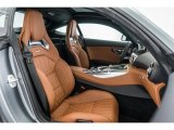2017 Mercedes-Benz AMG GT S Coupe Saddle Brown Interior