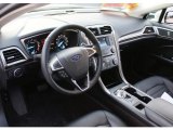 2017 Ford Fusion SE Ebony Interior
