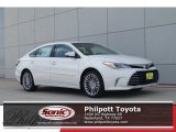 2017 Blizzard Pearl White Toyota Avalon Limited #119847272