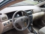 2007 Toyota Corolla Interiors