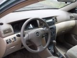 2007 Toyota Corolla Interiors