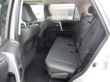 2017 Toyota 4Runner Limited 4x4 Rear Seat