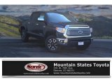 2017 Midnight Black Metallic Toyota Tundra Limited CrewMax 4x4 #119847066