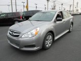 2010 Subaru Legacy 2.5i Sedan Front 3/4 View