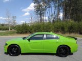 2017 Green Go Dodge Charger SXT #119847002