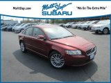 2010 Passion Red Volvo S40 2.4i #119847327