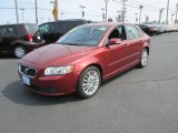 2010 Volvo S40 Passion Red