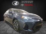 2017 Falcon Gray Metallic Toyota Corolla SE #119847460