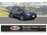 2017 Magnetic Gray Metallic Toyota RAV4 LE #119847040