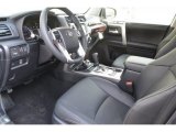 2017 Toyota 4Runner Limited 4x4 Black Interior