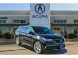 2017 Crystal Black Pearl Acura MDX Technology #119847130