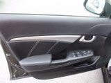 2013 Honda Civic EX-L Sedan Door Panel