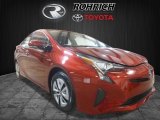 2017 Hypersonic Red Toyota Prius Prius Four #119847450