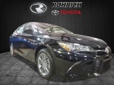 2017 Midnight Black Metallic Toyota Camry SE #119847449