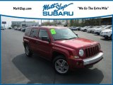 2007 Inferno Red Crystal Pearl Jeep Patriot Limited 4x4 #119847320