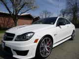 2015 Mercedes-Benz C 63 AMG Coupe Front 3/4 View