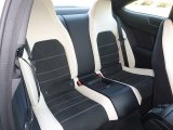 2015 Mercedes-Benz C 63 AMG Coupe Rear Seat