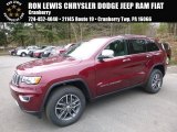 2017 Velvet Red Pearl Jeep Grand Cherokee Limited 4x4 #119847170