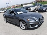 2018 Audi A5 Monsoon Gray Metallic