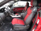 2017 Land Rover Range Rover Evoque HSE Dynamic Ebony/Pimento Interior