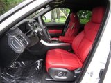 2017 Land Rover Range Rover Sport Supercharged Ebony/Pimento Interior