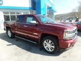 2017 Siren Red Tintcoat Chevrolet Silverado 1500 High Country Crew Cab 4x4 #119847153