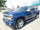 2017 Deep Ocean Blue Metallic Chevrolet Silverado 1500 High Country Crew Cab 4x4 #119847152