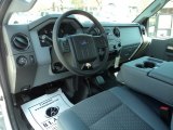 2016 Ford F250 Super Duty XL Crew Cab 4x4 Steel Interior