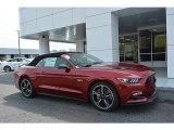 2017 Ruby Red Ford Mustang GT California Speical Convertible #119847224