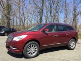2017 Crimson Red Tintcoat Buick Enclave Leather AWD #119846953
