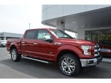 2017 Ruby Red Ford F150 Lariat SuperCrew 4X4 #119847223