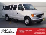 2007 Ford E Series Van E350 Super Duty XLT 15 Passenger