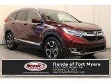 2017 Basque Red Pearl II Honda CR-V Touring #119847100