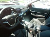 2017 Chevrolet SS Sedan Jet Black Interior