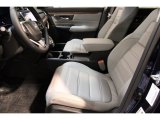2017 Honda CR-V EX-L Gray Interior