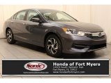 2017 Modern Steel Metallic Honda Accord LX Sedan #119847083