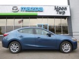2017 Eternal Blue Mica Mazda MAZDA3 Sport 4 Door #119883784
