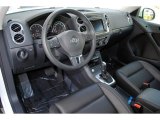 2017 Volkswagen Tiguan Wolfsburg Charcoal Interior