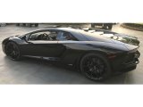 2017 Nero Aldebaran Lamborghini Aventador LP700-4 Coupe #119883976