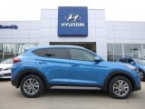 2017 Caribbean Blue Hyundai Tucson SE AWD #119883779