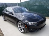 Jet Black BMW 4 Series in 2018