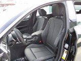 2018 BMW 4 Series 430i xDrive Gran Coupe Black Interior