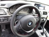 2018 BMW 4 Series 430i xDrive Gran Coupe Steering Wheel